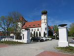 Das Schloss Neufahrn...
