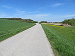 ...und einen Radweg folgen wir weiter...