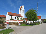 Kirche Sankt Ulrich in Greißing
