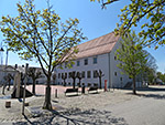 ...und das Rathaus von Neufahrn