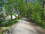 Durch den Stadtpark von Straubing...