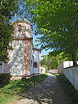 ...gelangen wir zur Wallfahrtskirche Frauenbrünnl