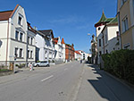 Über die Regensburger Straße...