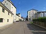 Die Brauerei in Kühbach...