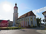 Die Pfarrkirche St. Magnus in Kühbach