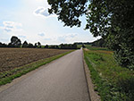 ...und biegen kurz vor Winden links ab