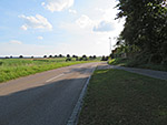 Wir verlassen Inchenhofen in Richtung Sainbach