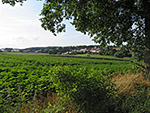 Blick zurück nach Sainbach