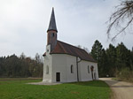 Die St.-Ulrich-Kapelle wurde 1315 erstmals urkundlich erwähnt