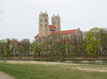 Die Kirche St. Maximilian