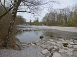 ...folgen wir der Isar südwärts