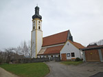 Die Kirche St. Margareth in Wall