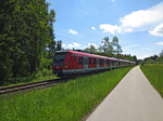 ...folgen wir der S-Bahn-Strecke...