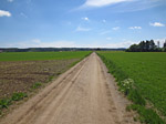...fahren wir auf Aying zu