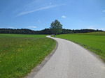 Wir verlassen Aying...