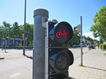 Kreuzung in der Nähe des Michaelibads