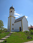 Kirche Maria Opferung in Oberreit