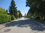 Wir erreichen Westerham
