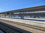 ...den Bahnhof in Rosenheim