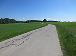 Von Hohendilching radeln wir weiter...