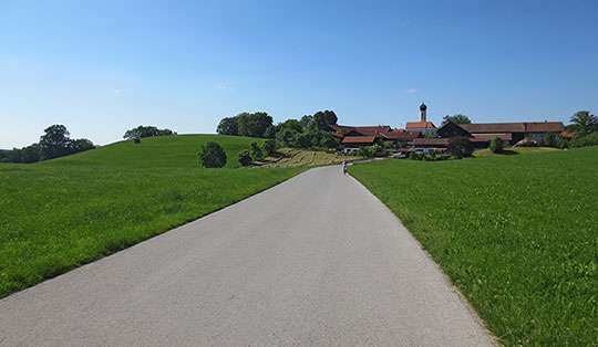 Von Aying zur Mangfalltal-Alm Von Aying zur Mangfalltal-Alm
