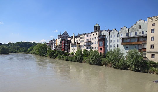 Panoramaweg Isar-Inn