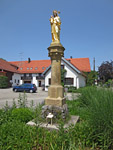 Mariensäule in Buchendorf