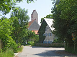 Die Kirche St. Michael in Buchendorf