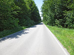 Über die Römerstraße verlassen wir Gauting
