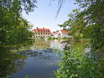 Idyllischer Weiher in Alling