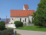 Die Kirche St. Peter und Paul in Holzkirchen