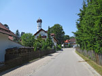 Die Kirche Mariä Geburt in Alling
