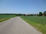 Kurz vor Biberg