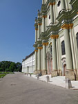 Der Grundstein für den barocken Bau wurde 1691 gelegt