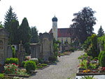 Die Kirche St. Magdalena in Fürstenbeldbruck