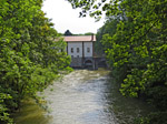 Wasserkraftwerk am Mühlbach in Olching