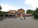 Der Bahnhof in Dachau