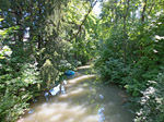 Der Schleißheimer Kanal bei Hochbrück