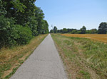 Von Hochbrück geht es zuerst ostwärts...
