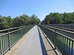 ...bis zur Isarbrücke zwischen Garching und Ismaning