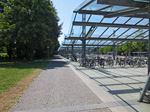 Vom Bahnhof Ismaning...