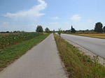 Wir radeln weiter Richtung Gronsdorf