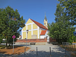 Die Kirche zum Heiligen Kreuz in Gronsdorf