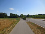 Von Ödenstockach fahren wir weiter...