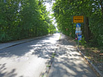 Der Ortseingang von Neubiberg