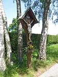 Wegkreuz hinter Pullach