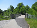 Bei Höllriegelskreuth überqueren wir eine Straße...