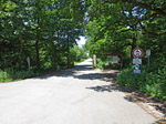 ...und fahren in den Forstenrieder Park hinein