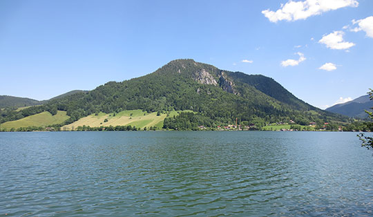 Radweg Holzkirchen-Bayrischzell