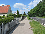 Wir passieren Mannhof...